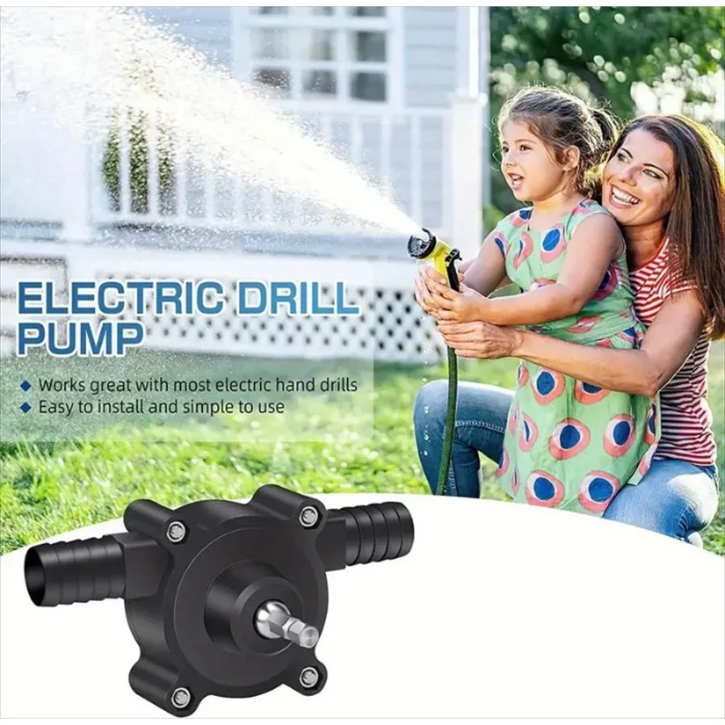 Draagbare elektrische boorpomp - Power Tools Plumbing recensie en prijs