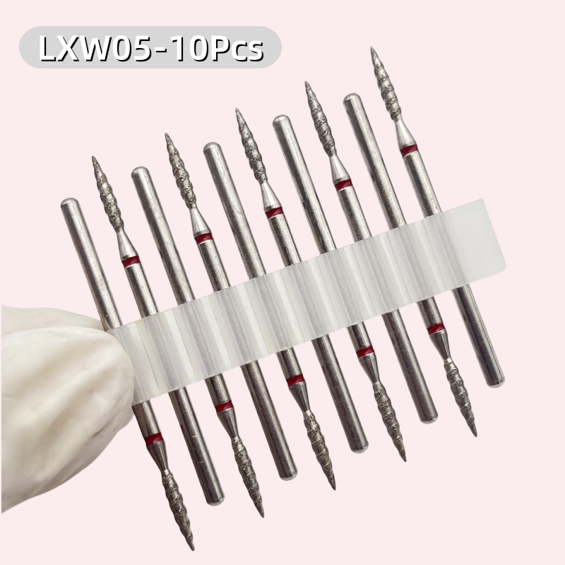 10 Stuks Tornado Diamant Nagel - Rotary Tool Kit recensie en prijs