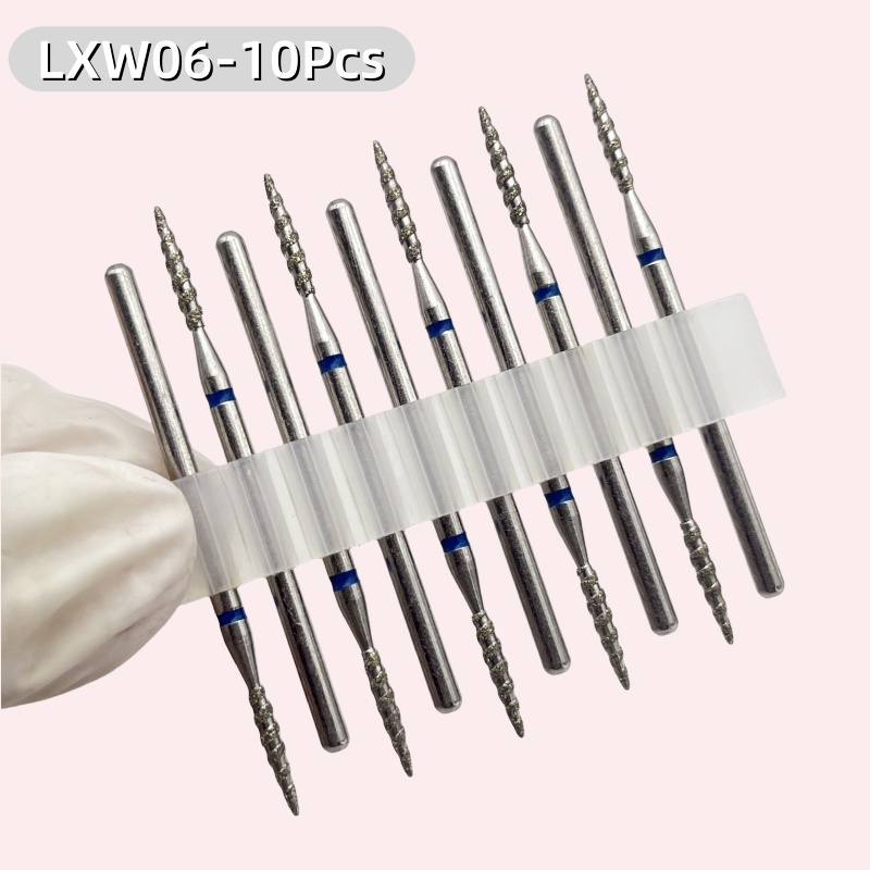 10 Stuks Tornado Diamant Nagel - Rotary Tool Kit recensie en prijs