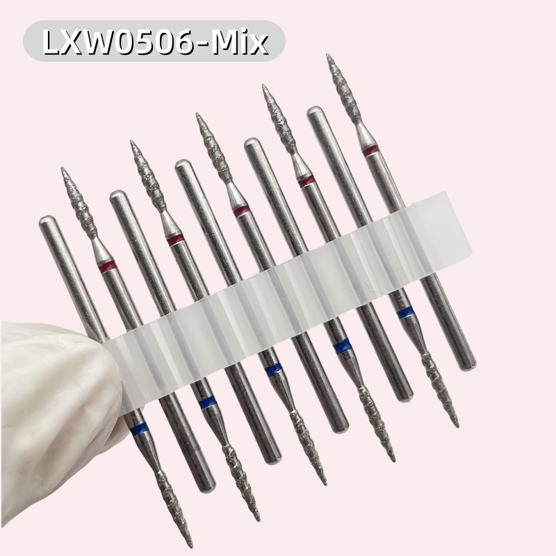10 Stuks Tornado Diamant Nagel - Rotary Tool Kit recensie en prijs