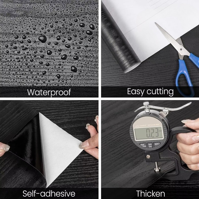 PVC houtnerf sticker vinyl, mi - Power Tools Wallpaper recensie en prijs