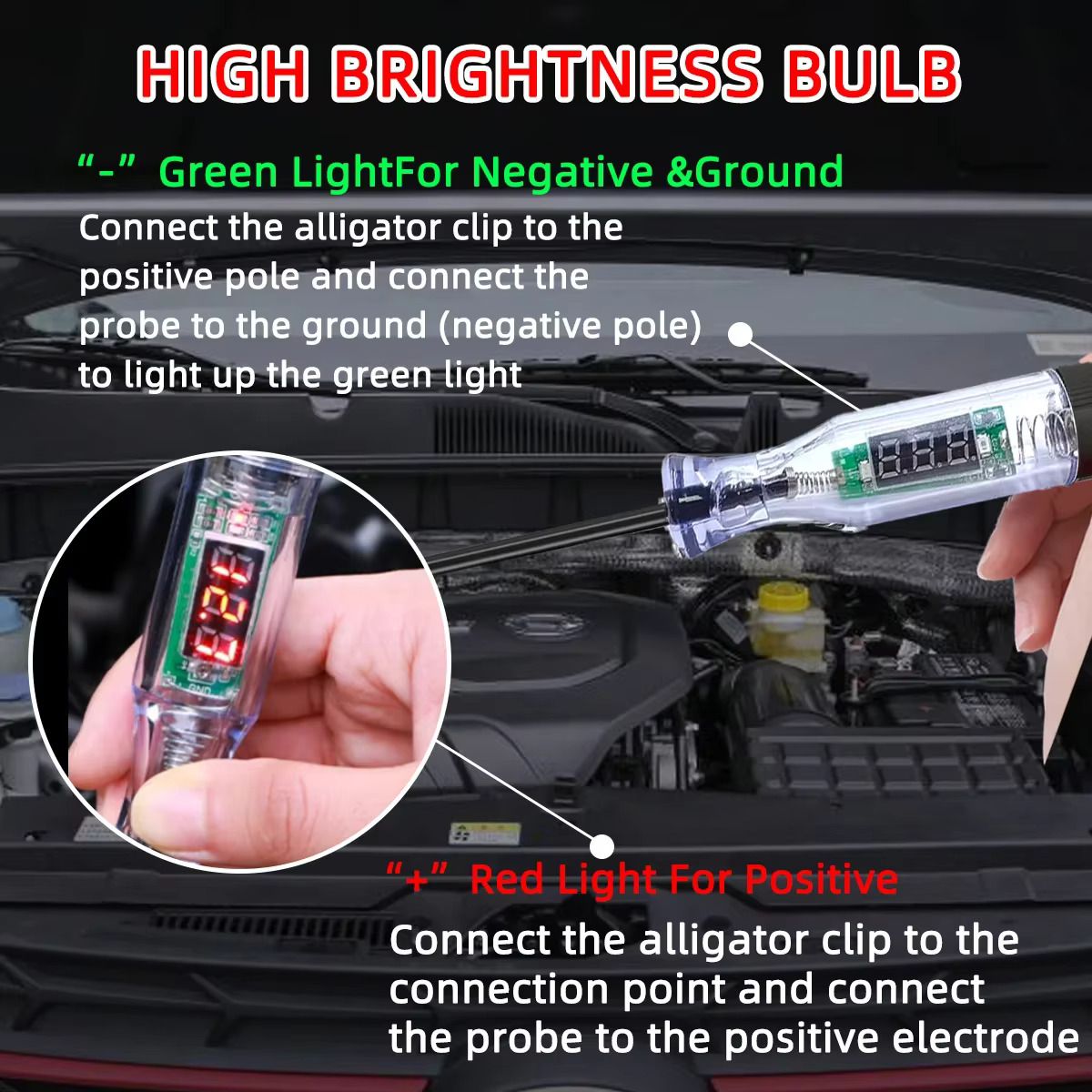 5V-120V Auto Tester Pen Spanni - Power Tools Automotive recensie en prijs