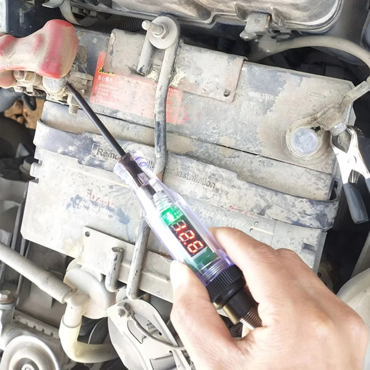 5V-120V Auto Tester Pen Spanni - Power Tools Automotive recensie en prijs