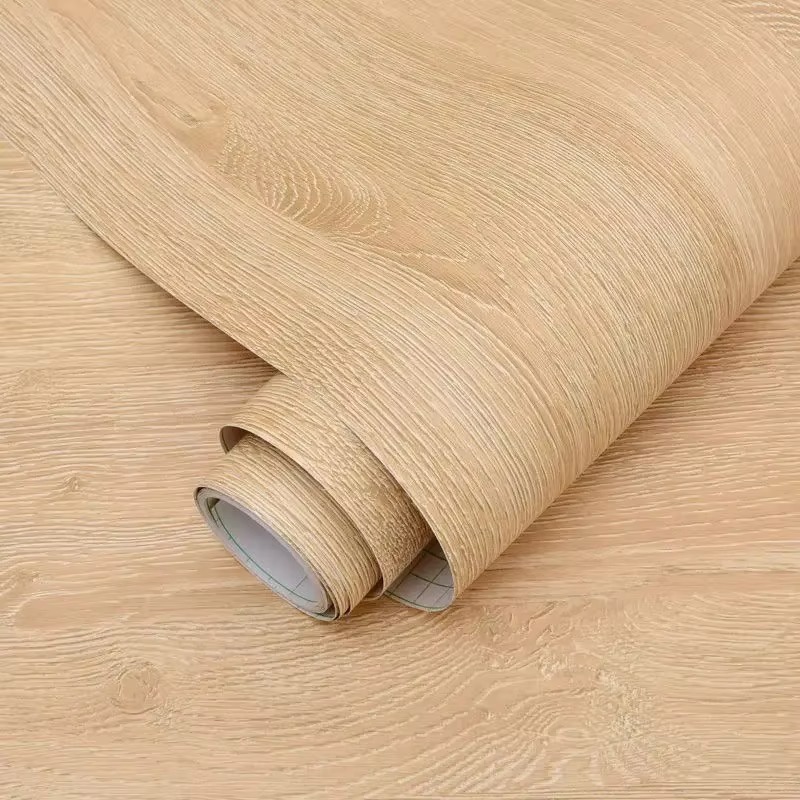 PVC vinyl gele eikennerf decor - Power Tools Wallpaper recensie en prijs