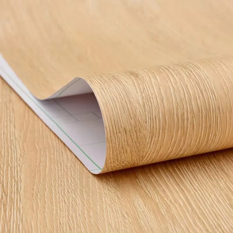 PVC vinyl gele eikennerf decor - Power Tools Wallpaper recensie en prijs