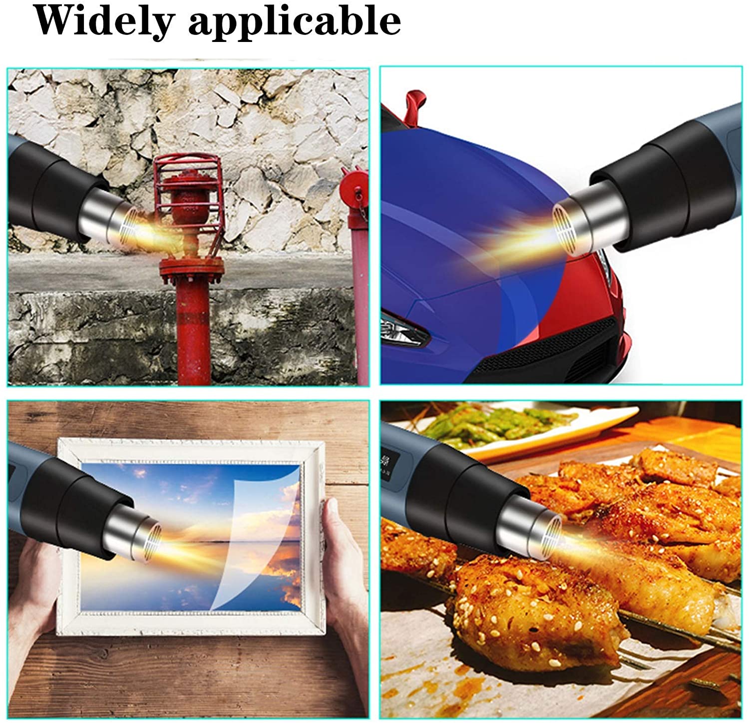 NIEUWE Heteluchtpistool Bouw T - Heat Gun Variable recensie en prijs