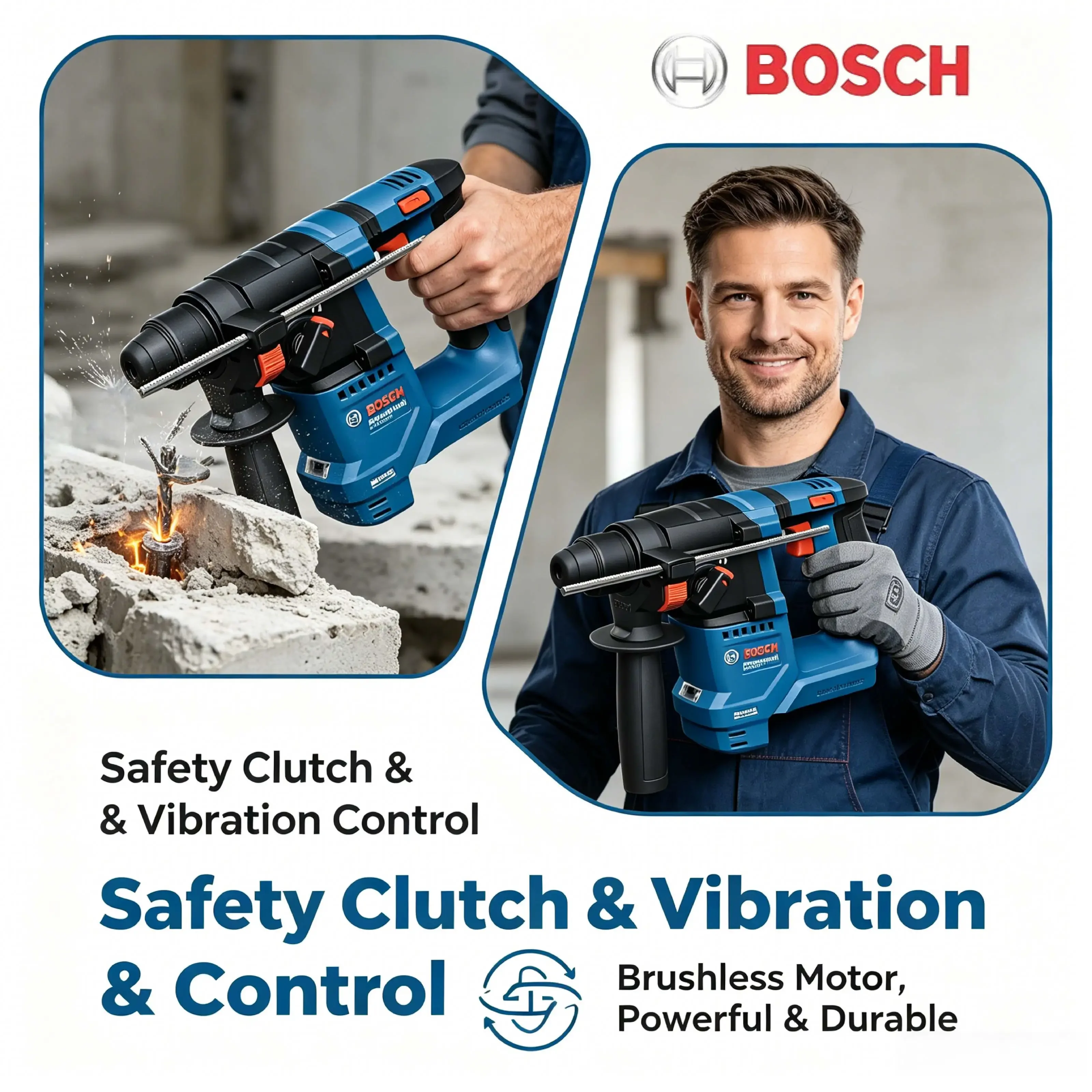 Bosch GBH 18V-18, 18V draadloz - Hammer Drill Sds recensie en prijs