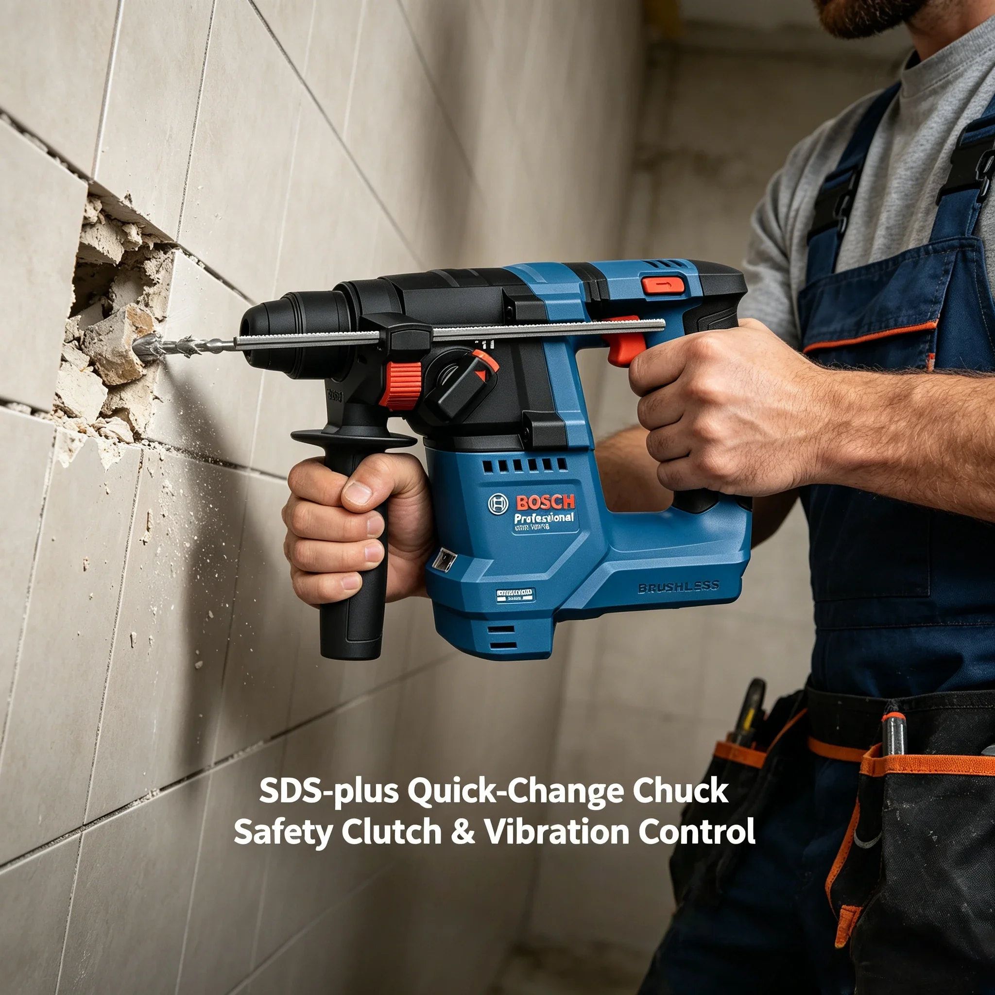 Bosch GBH 18V-18, 18V draadloz - Hammer Drill Sds recensie en prijs
