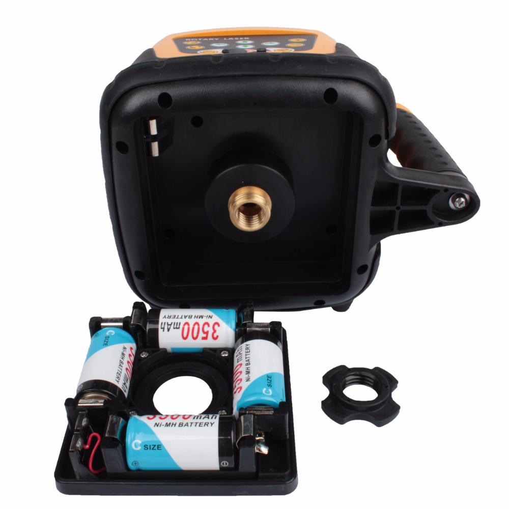 Automatisch roterend laserwate - Power Tools Green recensie en prijs