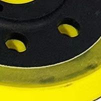 Geel Zwart 5 Inch Polijstschij - Power Tools Yellow And Black recensie en prijs