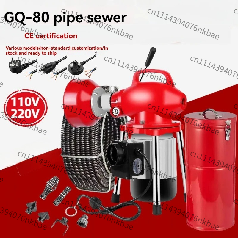 110V/220V Elektrische Afvoerre - Power Tools Plumbing recensie en prijs