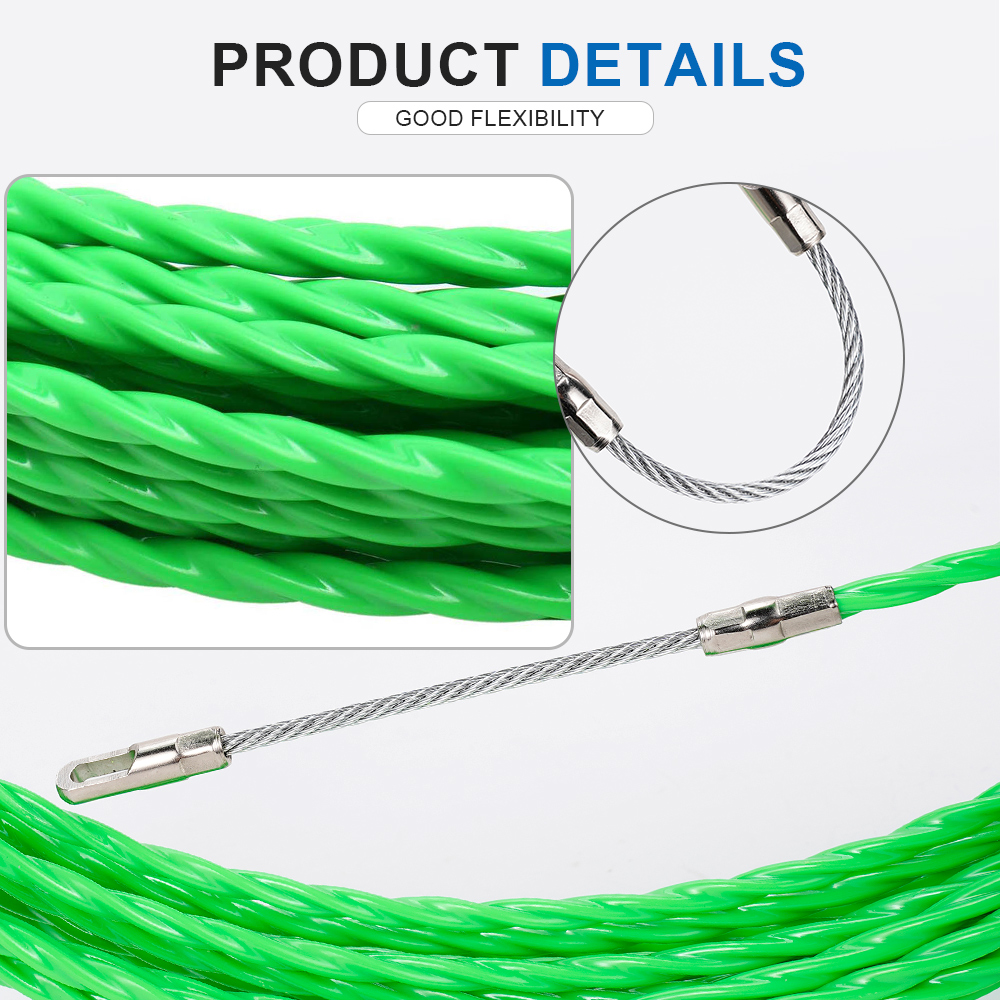 5MM Glasvezel Kabeltrekker 5-5 - Power Tools Green recensie en prijs