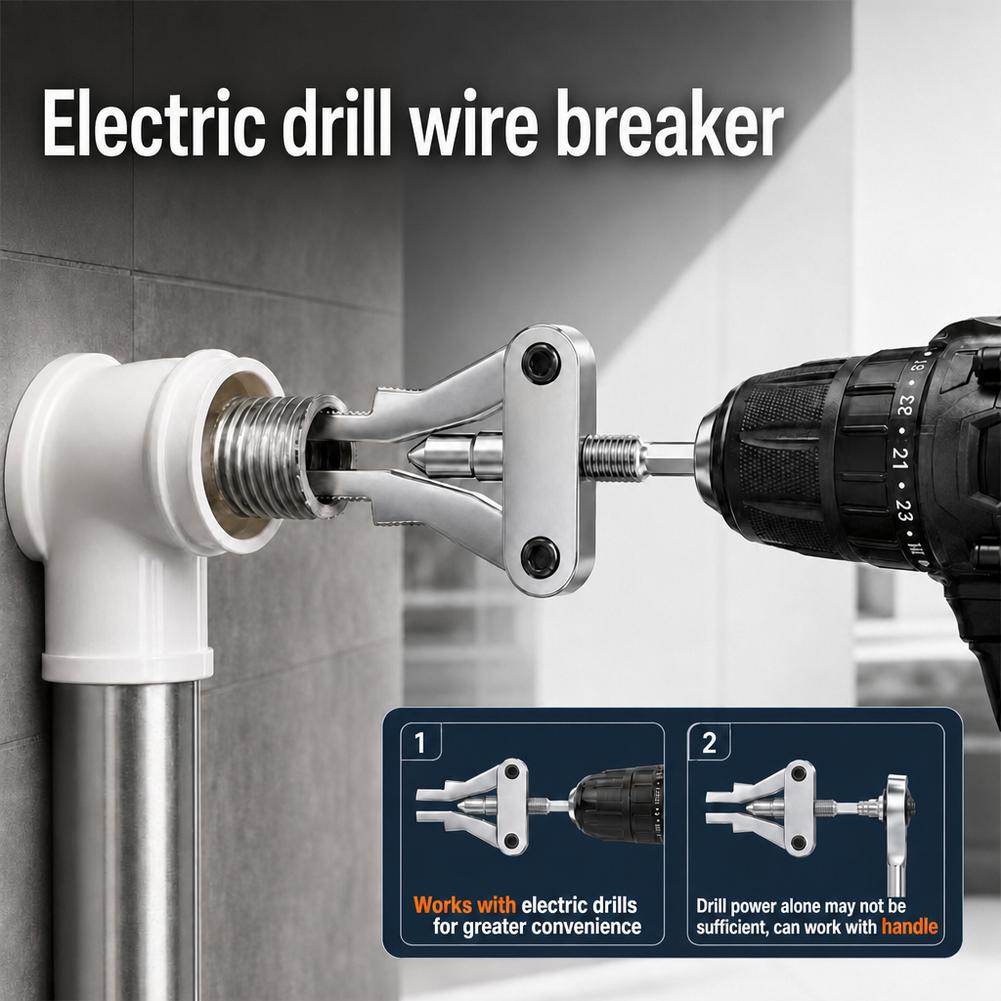 Gereedschap voor het verwijder - Power Tools Plumbing recensie en prijs