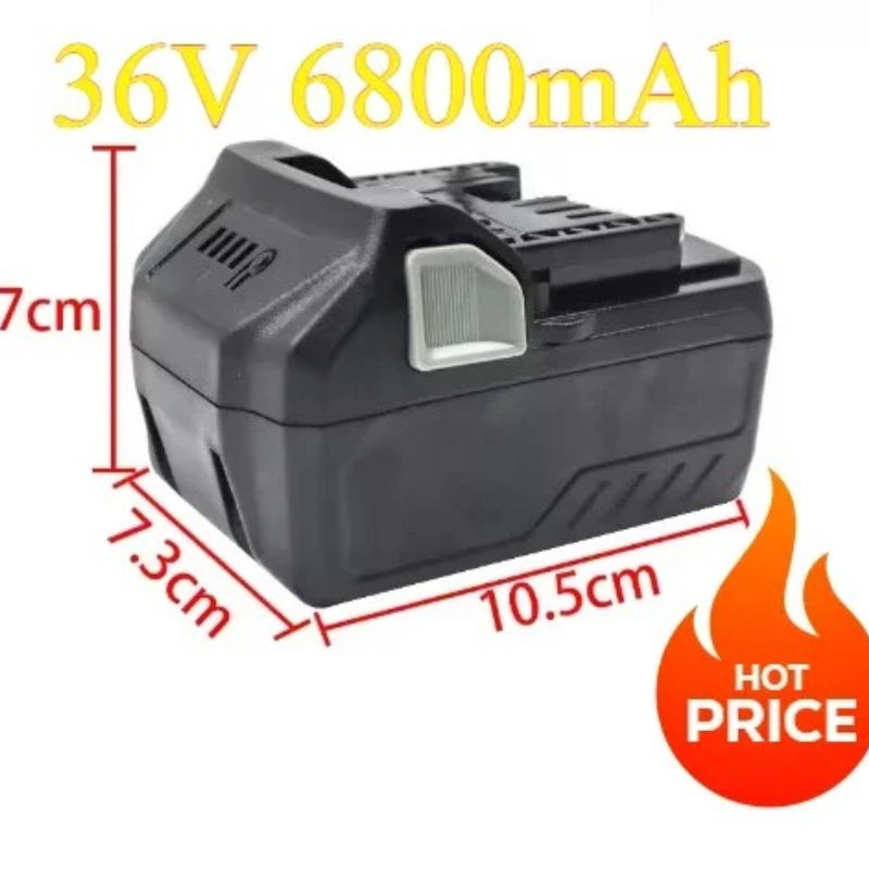 6.8Ah 18V/36V MultiVolt Li-ion - Power Tools Hikoki recensie en prijs