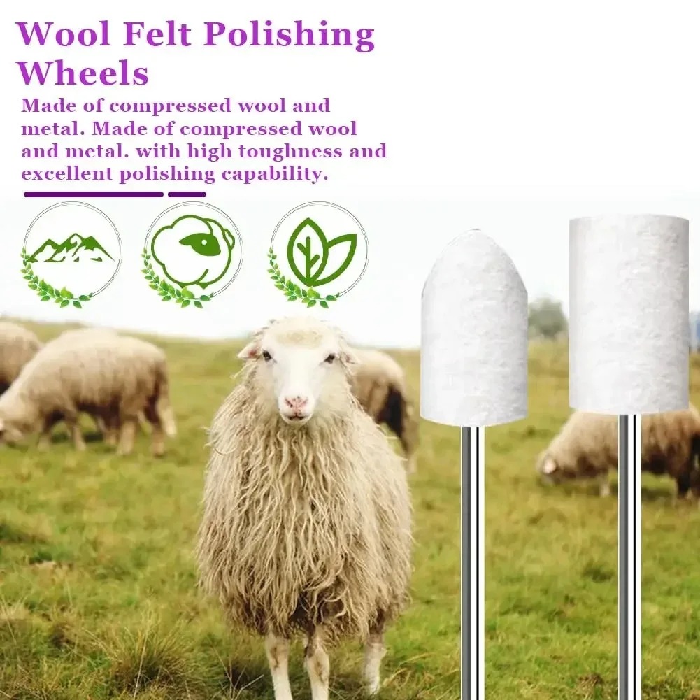 80PCS Wolvilt Polijstwielset,  - Rotary Tool Kit recensie en prijs