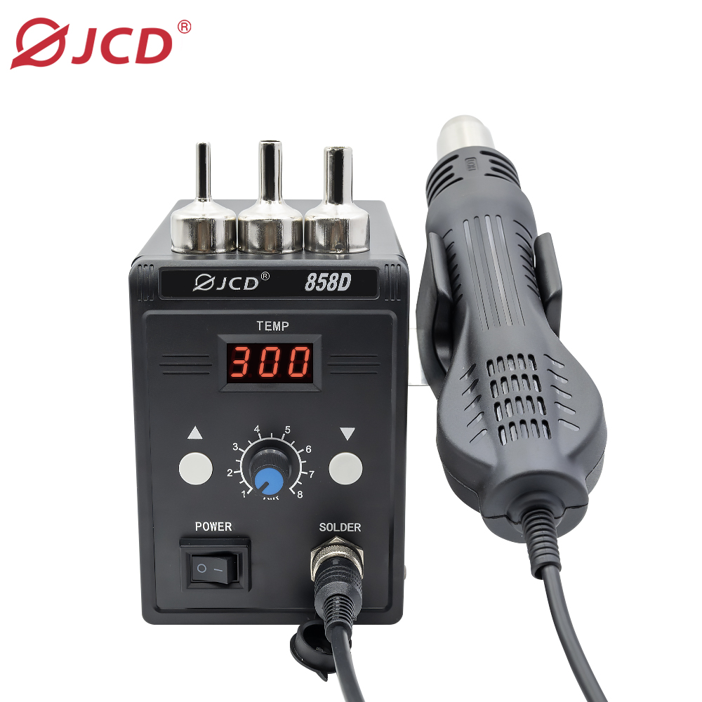 JCD Heteluchtpistool 858D 700W - Heat Gun Variable recensie en prijs