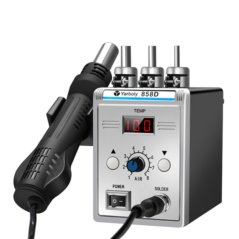 Heteluchtpistool 858D BGA Rewo - Heat Gun Variable recensie en prijs