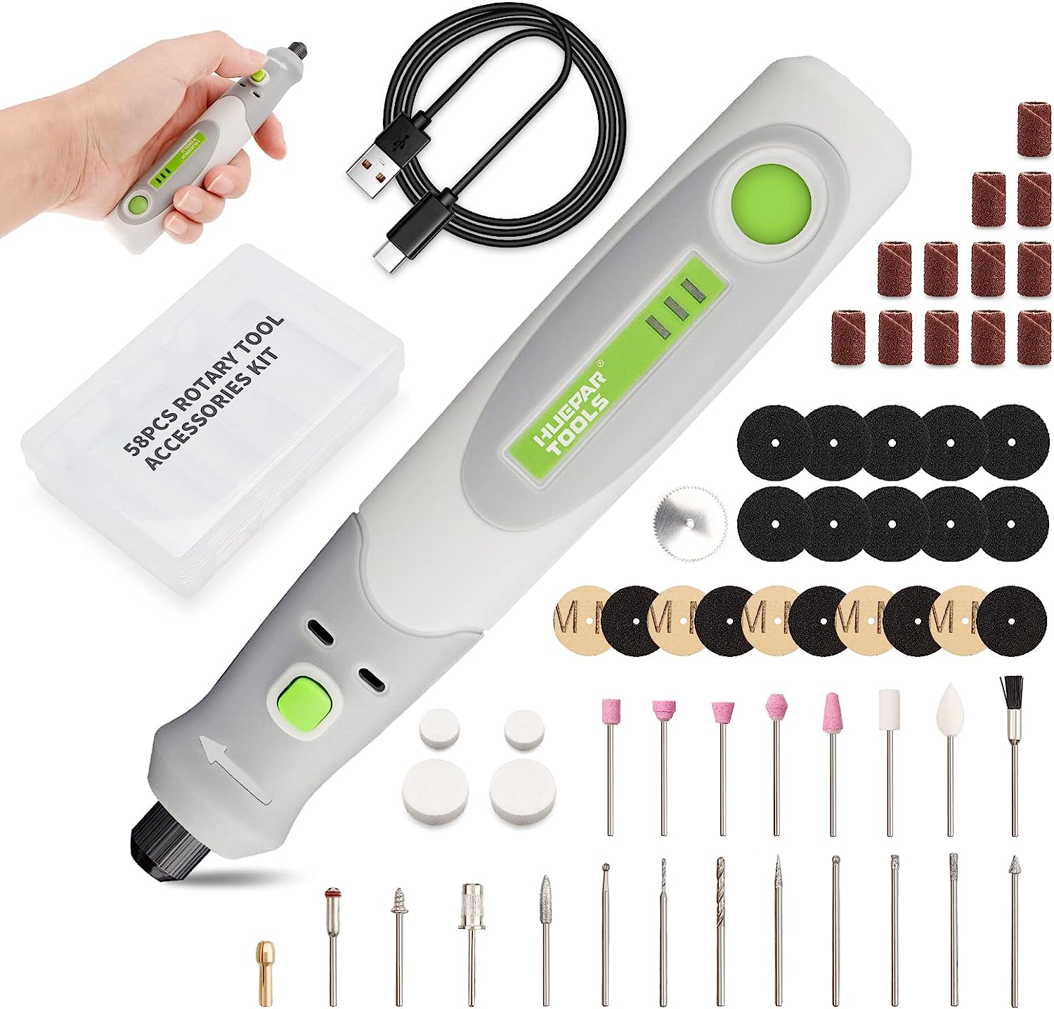 Elektrische Boor Stiftslijper  - Rotary Tool Kit recensie en prijs