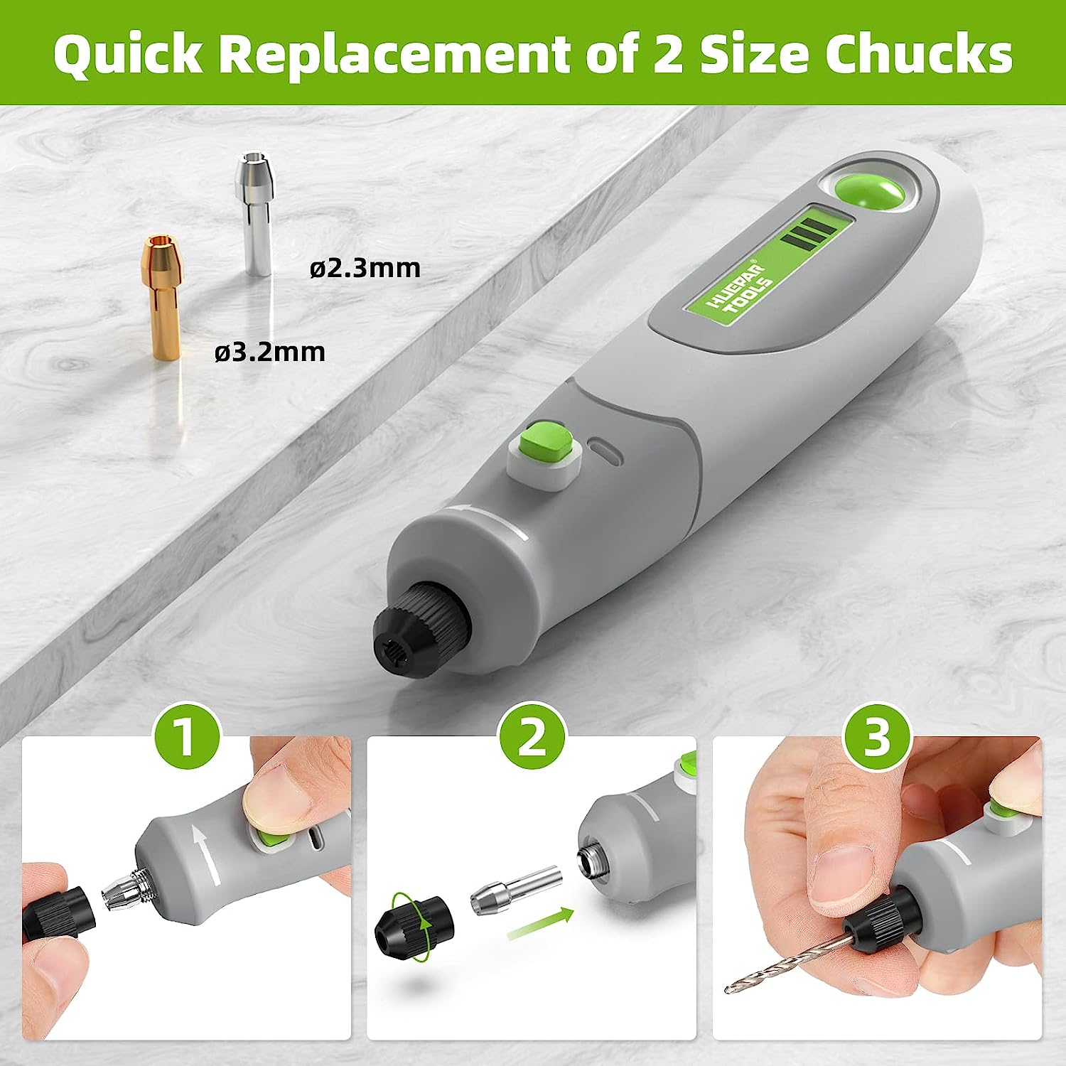 Elektrische Boor Stiftslijper  - Rotary Tool Kit recensie en prijs