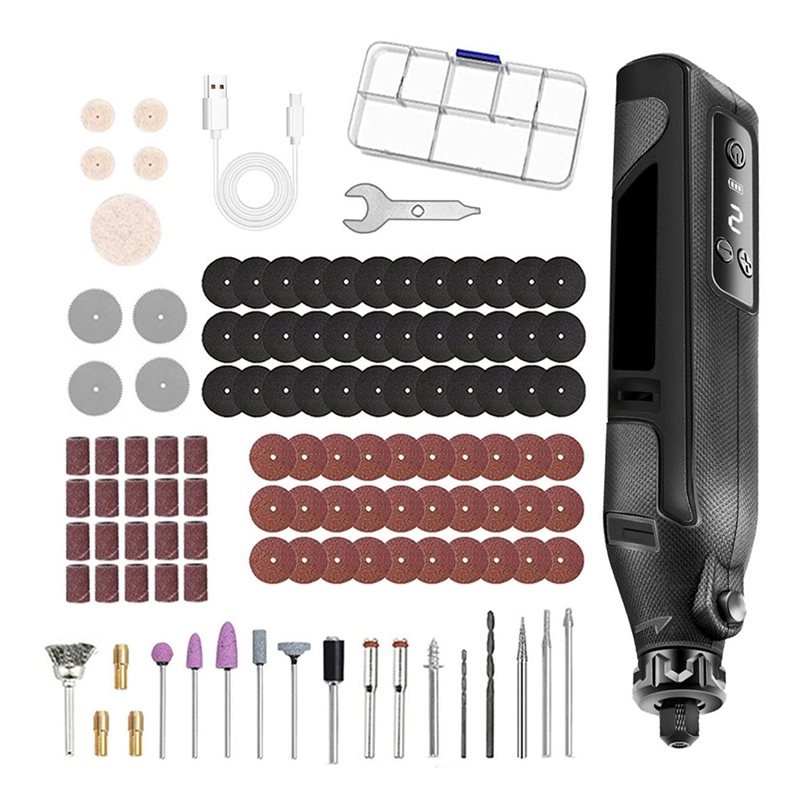 A02M-elektrische roterende ger - Rotary Tool Kit recensie en prijs