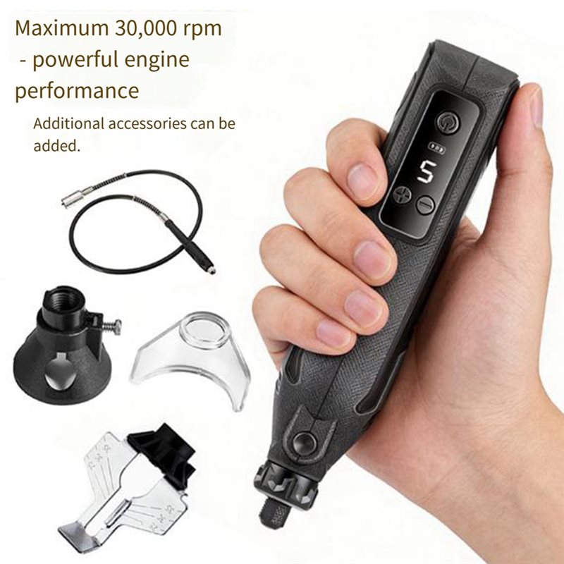 A02M-elektrische roterende ger - Rotary Tool Kit recensie en prijs