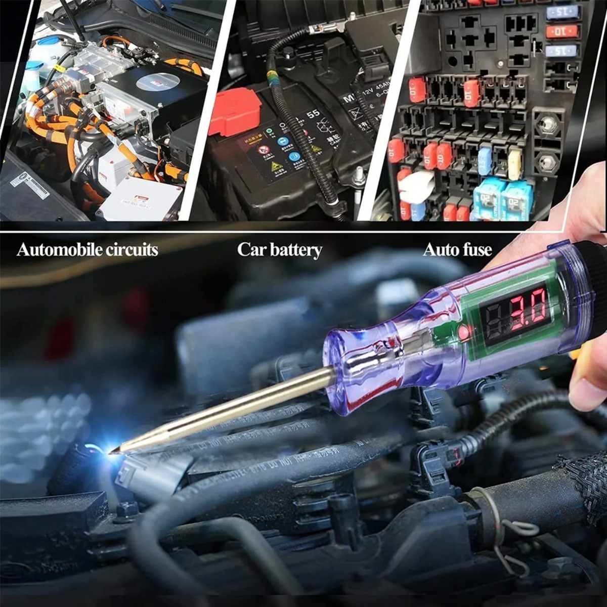 Auto Truck Spanningscircuit Te - Power Tools Automotive recensie en prijs