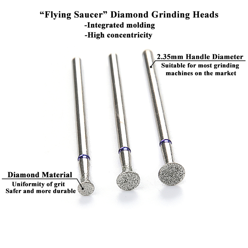 3 stks/set Diamant Nagelboor C - Rotary Tool Kit recensie en prijs