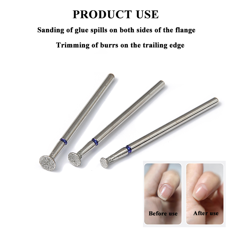 3 stks/set Diamant Nagelboor C - Rotary Tool Kit recensie en prijs