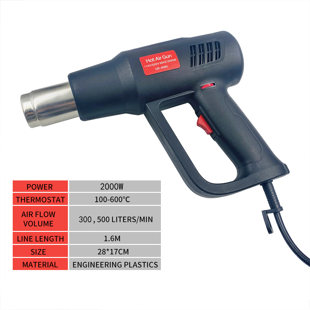 LEFAVOR 2000W Elektrische Hete - Heat Gun Variable recensie en prijs
