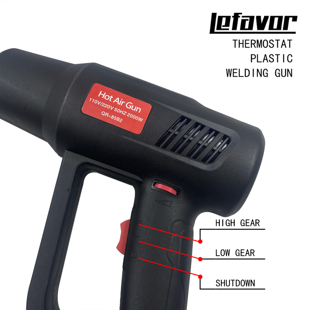 LEFAVOR 2000W Elektrische Hete - Heat Gun Variable recensie en prijs