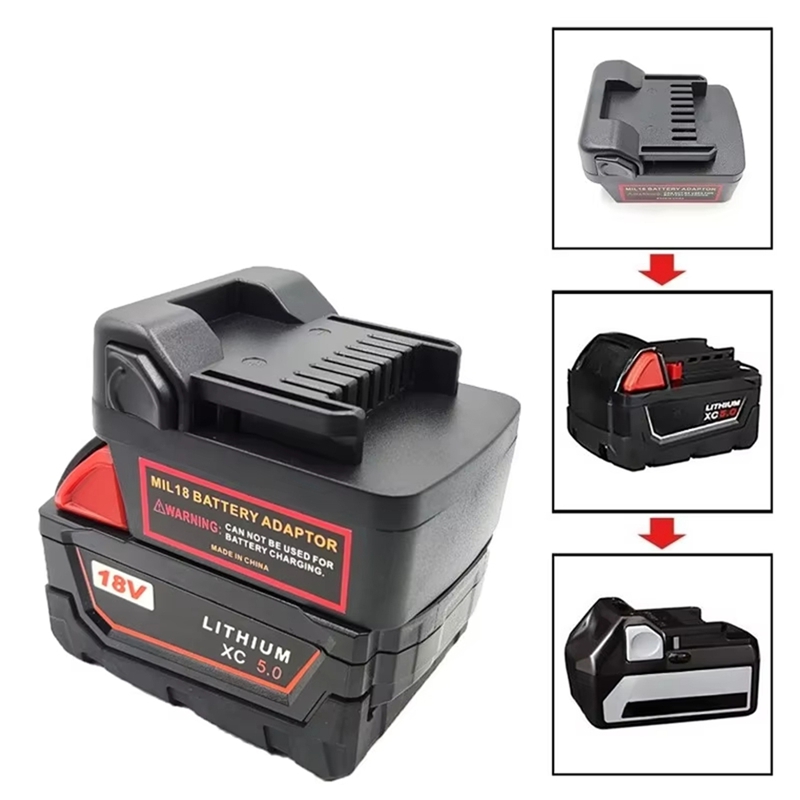 Y50A-batterijadapter, omzet zo - Power Tools Hikoki recensie en prijs